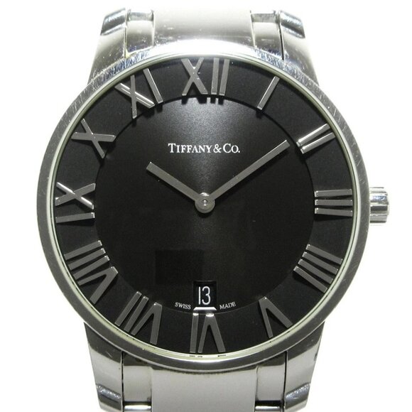 Auth TIFFANY&Co. Atlas 34875987 1D1480063 Silver Men\'s Wrist Watch main image 6